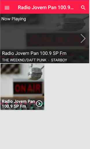 Radio Jovem Pan 100.9 SP Fm Jovem Pan Brasilia 4