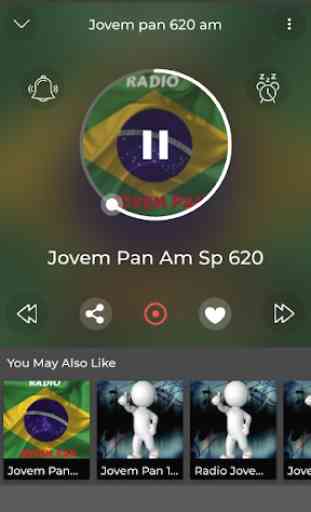 Radio Jovem Pan Am Sp 620 1