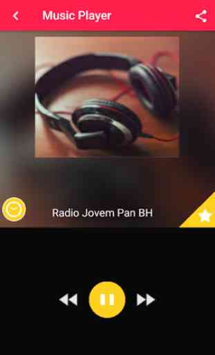 Radio Jovem Pan BH Belo Horizonte 1