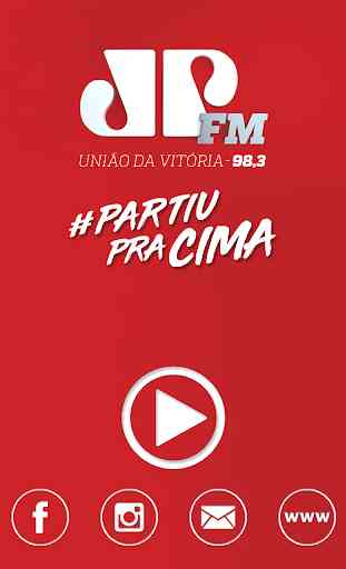 Rádio Jovem Pan FM União da Vitória 98,3 1