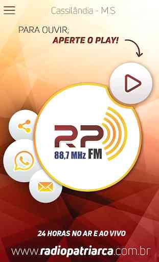 Rádio Patriarca FM 1