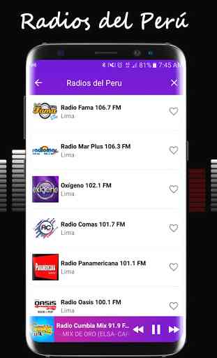 Radios del Peru - Rádio Peruana Gratuita 1
