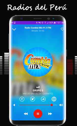 Radios del Peru - Rádio Peruana Gratuita 4