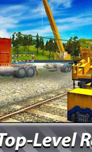 Railroad Building Simulator - construir estrada! 1
