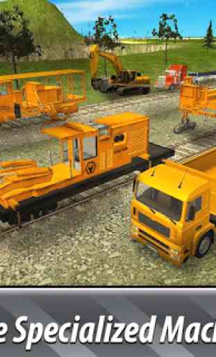 Railroad Building Simulator - construir estrada! 4