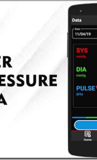 Registrador de pressão arterial: histórico 1
