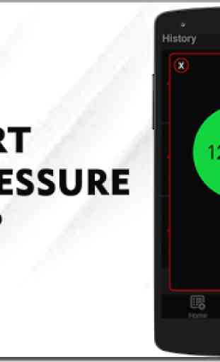Registrador de pressão arterial: histórico 3