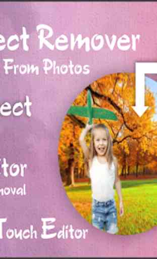 Remove unwanted content(Touch-Retouch) 1