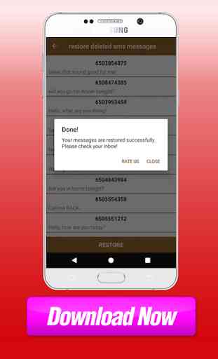 Restaurar mensagens sms apagadas 2