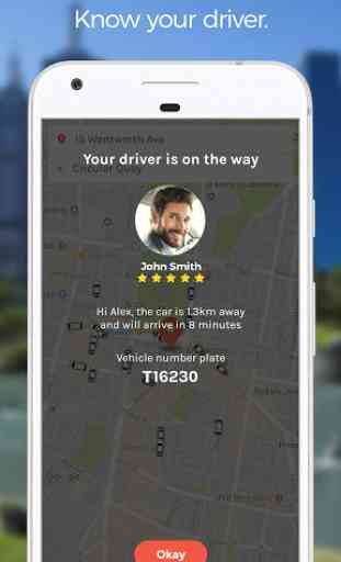 Rydo - Australia's taxi app 4