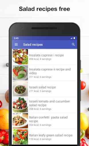 Salad recipes for free app offline with photo 1