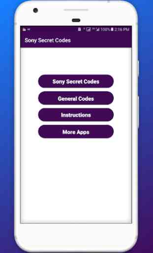 Secret Codes for Sony Mobiles 2020 1