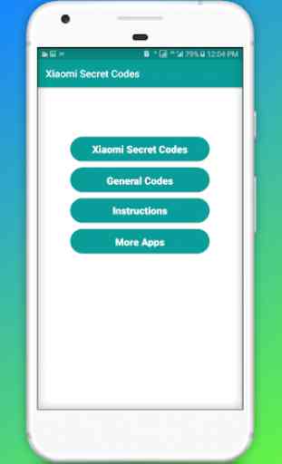 Secret Codes for Xiaomi Mobiles 2020 1