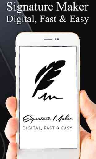 Signature Maker - Digital, rápido e fácil 1