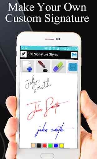 Signature Maker - Digital, rápido e fácil 3