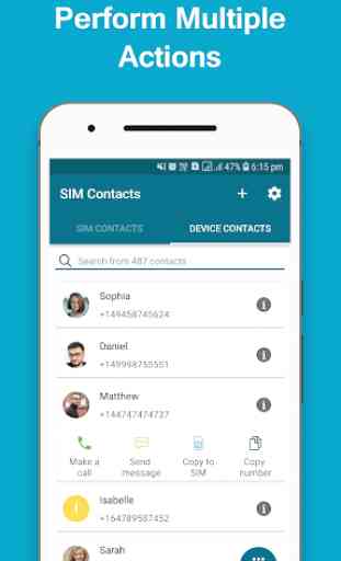 SIM Contacts 3