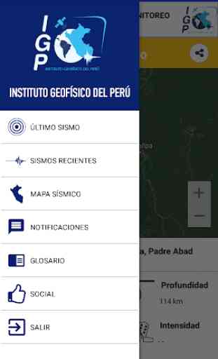 Sismos Perú 1