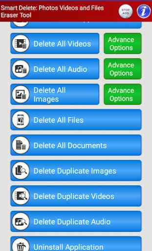 Smart Delete: Photos Videos & Files Eraser Tool 2