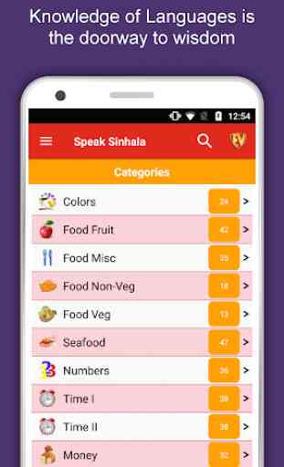Speak Sinhala : Learn Sinhala Language Offline 1