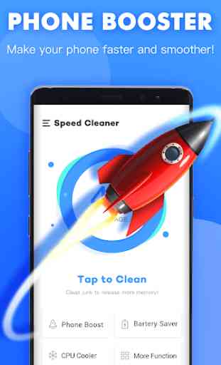 Speed Cleaner - Phone Cleaner Booster 2