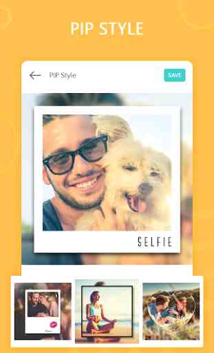 Square Fit (InPic) - Photo Editor, Collage & PIP 3