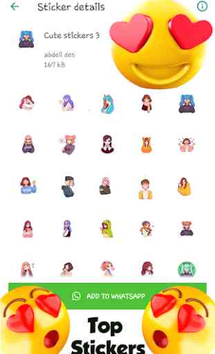 stickers for whatsapp anime 2