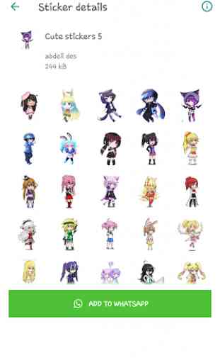 stickers for whatsapp anime 4