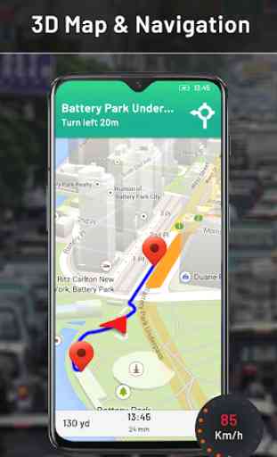 Street View: Minha localização, GPS Mapas ao vivo 1