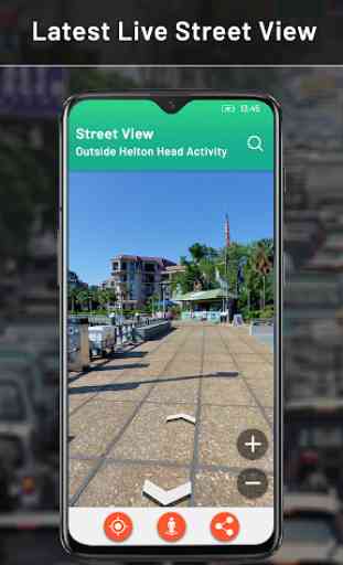 Street View: Minha localização, GPS Mapas ao vivo 2