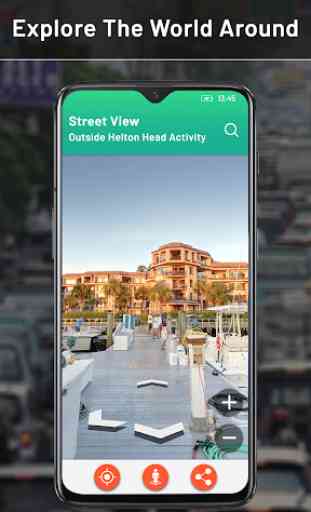 Street View: Minha localização, GPS Mapas ao vivo 3