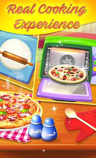 Supreme Pizza Maker - Kids Cooking Game 4