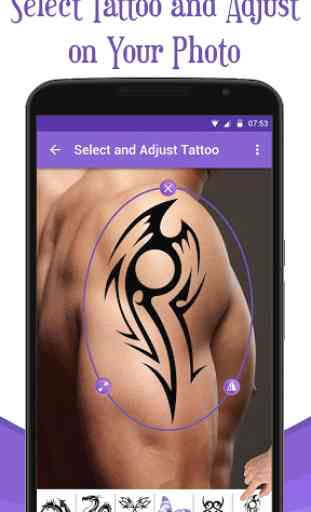 Tattoo Maker App 1
