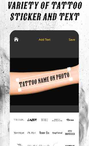 Tatuagem Para Colocar Fotos - Tatuagem de letras 2