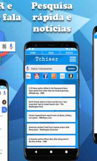 Tchiser - Internet Explorer e Navegador da Web 3