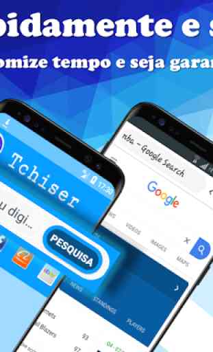 Tchiser - Internet Explorer e Navegador da Web 4