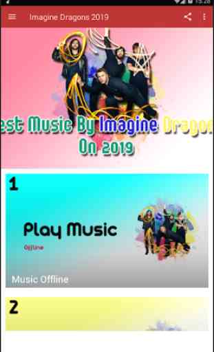 Top Songs Imagine Dragons 2019 1