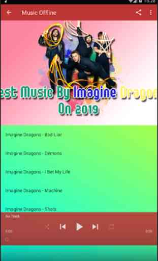 Top Songs Imagine Dragons 2019 3