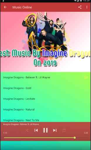 Top Songs Imagine Dragons 2019 4