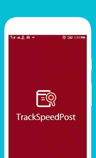 Track Speed Post - Courier Tracking App 1