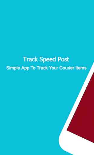 Track Speed Post - Courier Tracking App 2
