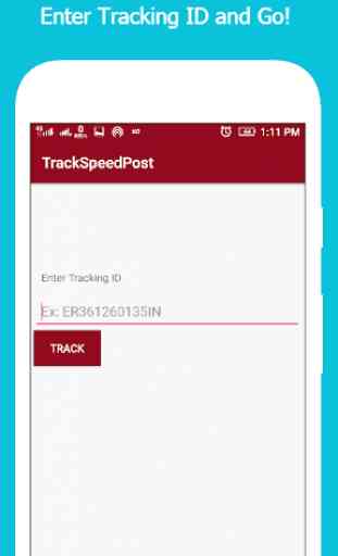 Track Speed Post - Courier Tracking App 4