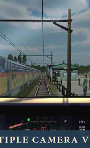 Train Driver Pro 2018 3D - Train Simulator Corrida 2