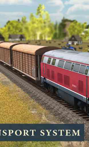 Train Driver Pro 2018 3D - Train Simulator Corrida 4