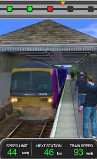 Train Simulator 2019 - 3D City Train Driver 3