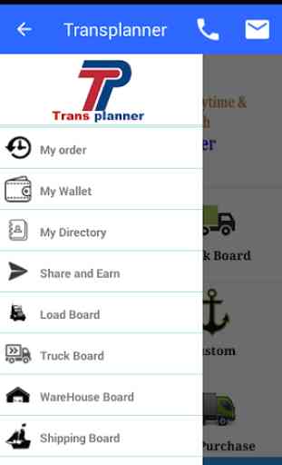 TransPlanner  - Online Transportation Platform 3
