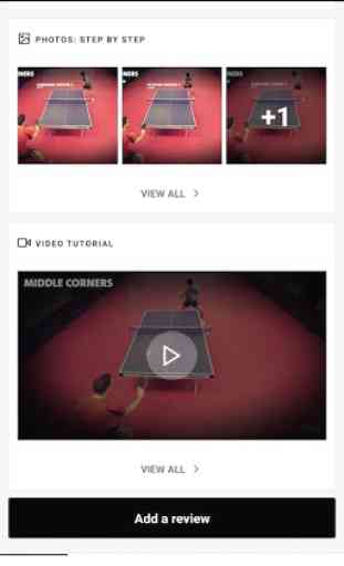 TTFit - Table Tennis Fit 3