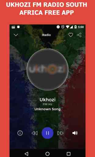 Ukhozi FM Radio Station Free App Online ZA 1