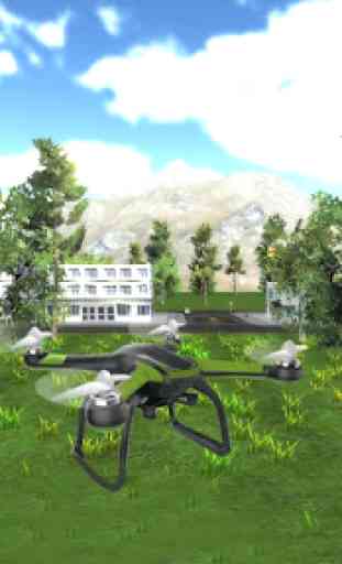 Unidade Quadrocopter Simulator 3