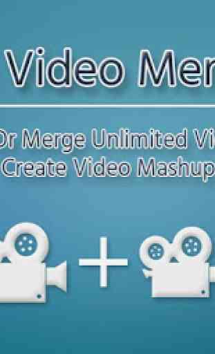 Unlimited Video Merger Joiner - Easy Video Joiner 1