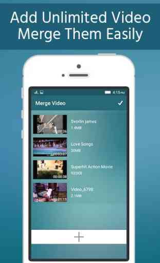 Unlimited Video Merger Joiner - Easy Video Joiner 4